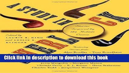[Download] A Study in Sherlock: Stories inspired by the Holmes canon Paperback Free