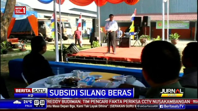 Pemerintah Akan Terapkan Subsidi Silang Beras Antar Provinsi