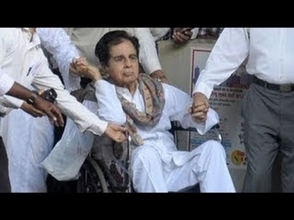 Dilip Kumar discharged from hospital