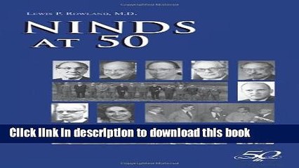 [PDF] NINDS at 50: Celebrating 50 Years of Brain Research Institute of Neurological Disorders and