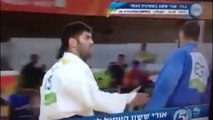 Egyptian Islam el-Shehaby refused to shake hands with Israeli Ori Sasson!