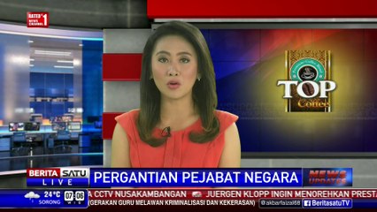 JK Isyaratkan Adanya Pergantian Kepala BIN
