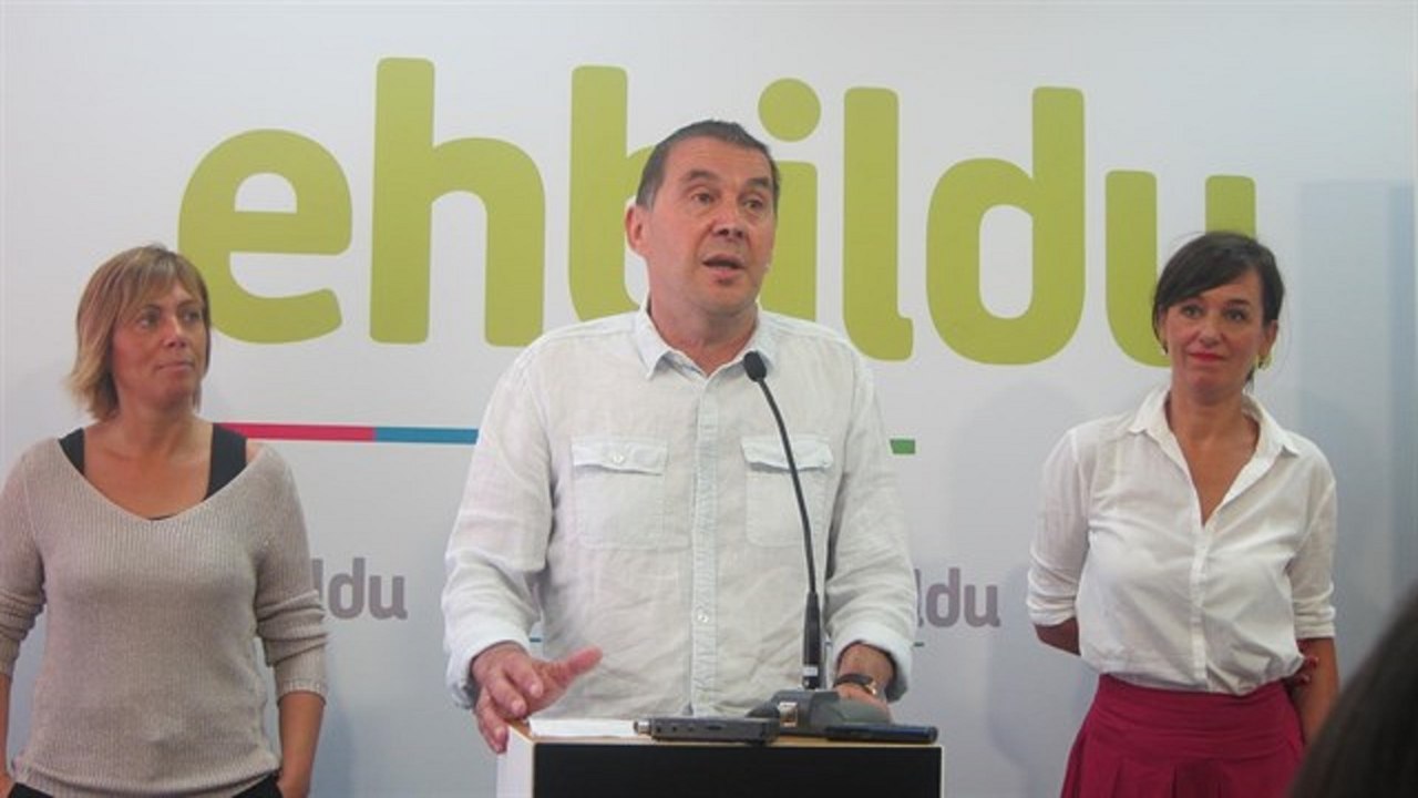 Fiscalía advierte que Otegi no puede presentarse elecciones