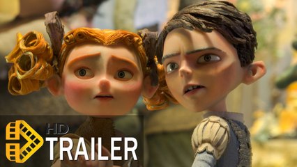 Stop-Motion Magic Laika Movie Mashup (2016)