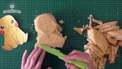 Pokemon Go cakes  - Pikachu cake