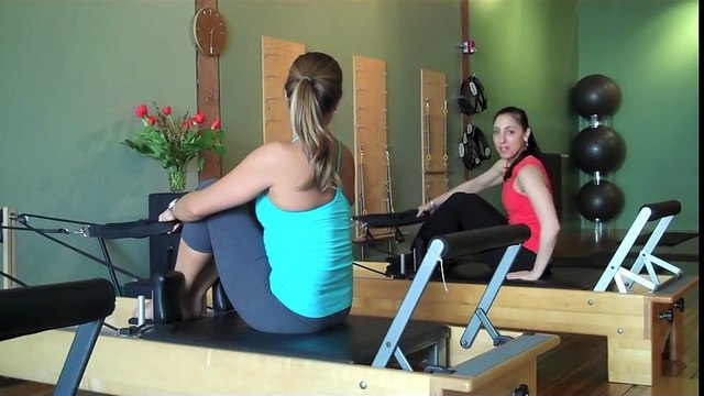 Abdominal Workout on Pilates Reformer AKA The Burns