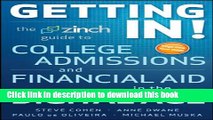[PDF] Getting In: The Zinch Guide to College Admissions   Financial Aid in the Digital Age Full