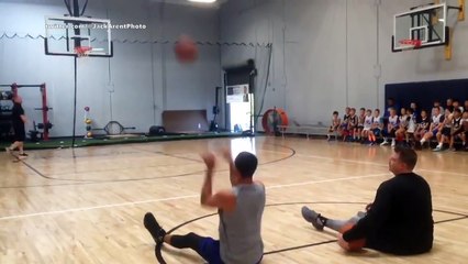 Assis, Stephen Curry marque du milieu du terrain !