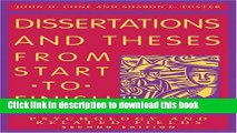[PDF] Dissertations And Theses from Start to Finish: Psychology And Related Fields Full Online