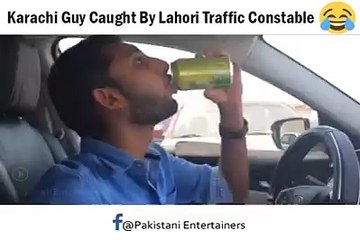 Karachi boy first time in LAHORE