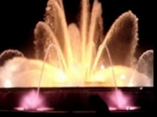 Fontaine magique de Barcelone