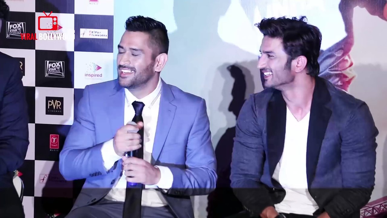 M.S. Dhoni Trolls Sushant Singh Rajput-Very Funny-M.S. Dhoni-The Untold Story Trailer-Trendviralvideos