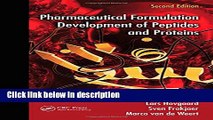 Download Pharmaceutical Formulation Development of Peptides and Proteins, Second Edition Ebook