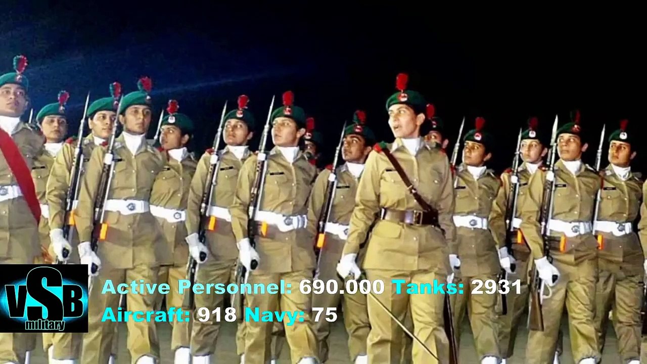 Pakistan Army (Message to Indian Military) 2016 HD