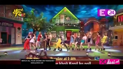 Kapil Ke Show Mein Masti - The Kapil Sharma Show 13th August 2016