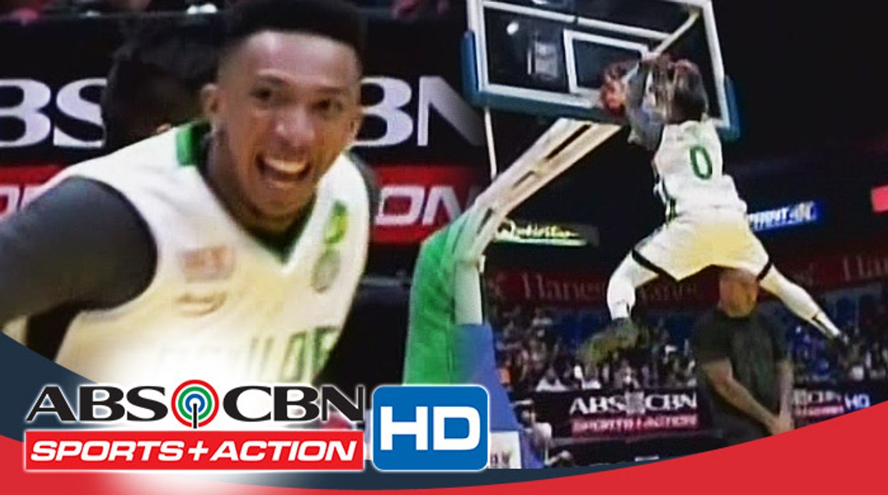 The Score: Haruna wins Slam Dunk champion award in NCAA 92 All-Star Challenge