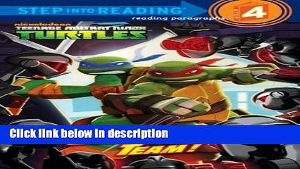 Download Double-Team! (Teenage Mutant Ninja Turtles) (Step into Reading) Ebook Online