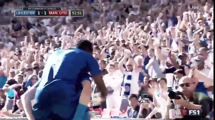 Manchester United vs Leicester City 2-1 ● Goals & Highlights ● FA Cup Community shield 2016