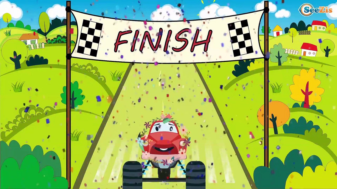 The Tow Truck + 1 Hour Kids Videos Compilation incl Car Service & Car Wash - Cartoons for children