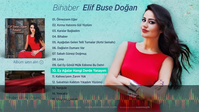 Ey Ağalar Hangi Derde Yanayım (Elif Buse Doğan) Official Audio #hangiderdeyanayım #elifbusedoğan