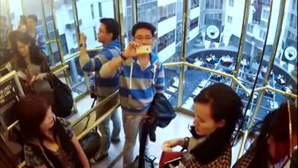 Pranks V - Activated Elevator Funny Franks 2014