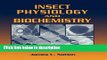 Books Insect Physiology and Biochemistry Free Download