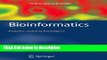 Ebook Bioinformatics: Problem Solving Paradigms Free Online