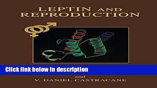 Books Leptin and Reproduction Full Online