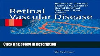 Books Retinal Vascular Disease Full Online