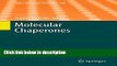 Ebook Molecular Chaperones (Topics in Current Chemistry) Full Online