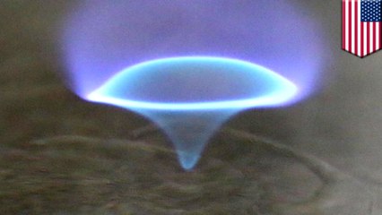 Blue fire tornado: ‘Blue whirl’ could be the answer to cleaning up oil spills - TomoNews