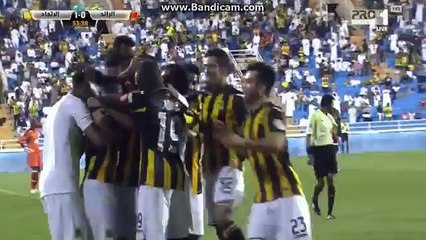 اهداف مباراه الاتحاد و الرائد 3-2
