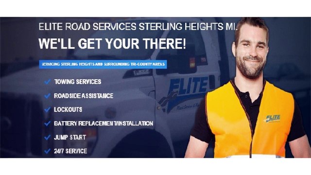 Tow Truck Sterling Heights : Towing Sterling Heights MI