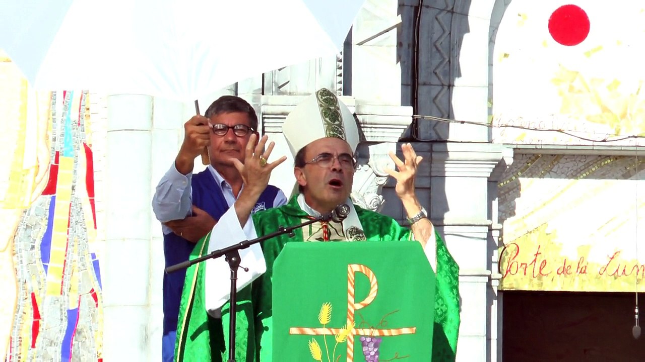 Pèlerinage National 2016 - Homélie du Cardinal Barbarin du 13 Aout