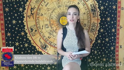 15-21 Ağustos 2016 KOVA Haftalık Burç Yorumu