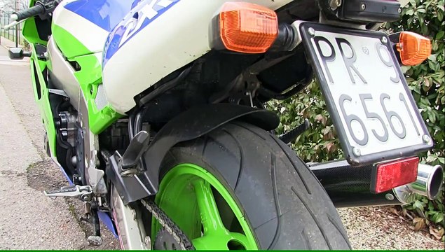 Kawasaki ZXR 400 year 1991 Full restyling