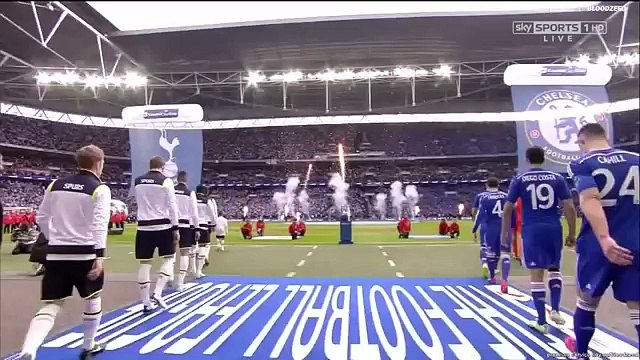 Memorable Match 》》 Chelsea vs Tottenham ● Capital One Cup ( Final ) ● English Commentary