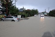 Bartın'da Sel Felaketi! Ne Varsa Denize Sürükleniyor; Bir Otobüs Dolusu Yolcu Mahsur