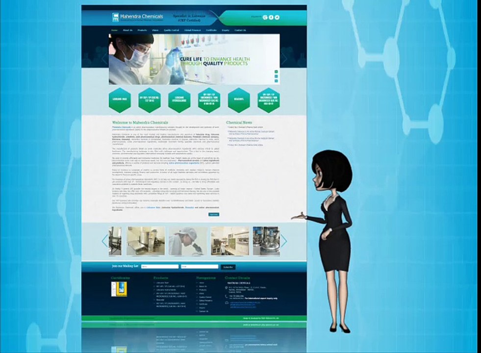 Best Pharmaceutical Chemical Company - Mahendra Chemicals