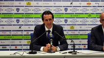 La réaction d'Unai Emery