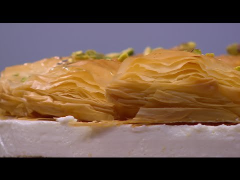 تشيز كيك البقلاوة | غادة التلي