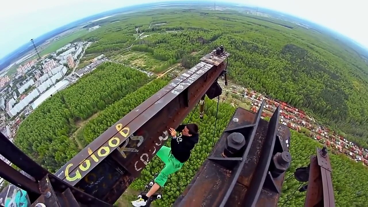 PARKOUR .... Adventure