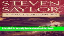 [Popular Books] A Mist of Prophecies: A Novel of Ancient Rome (Novels of Ancient Rome) Free Online