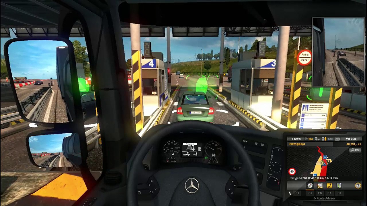 Zagrajmy w Euro Track Simulator 2 sezon 1 # 04 Świeże Ryby