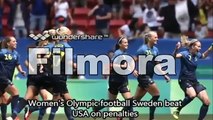 Rio Olympics 2016- Sweden Knocks out USA in Penalties of football quaterfinal Olympic 2016
