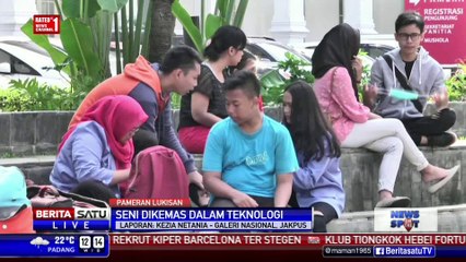 28 Lukisan Seni Berteknologi Dipamerkan di Galeri Nasional
