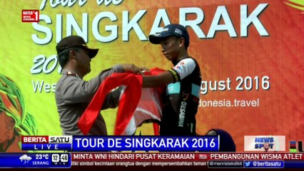 Tour de Singkarak 2016 Masuki Masa Istirahat