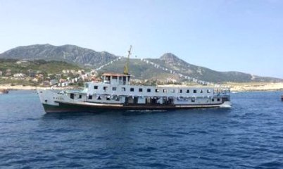 Emektar Vapurlar Dalış Turizmini Canlandırdı