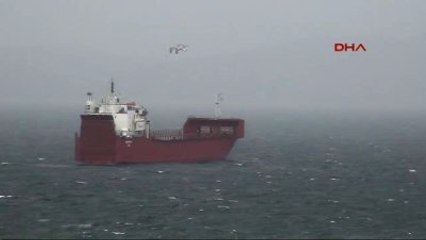 Bandırma Fırtına Marmara'da Etkili Oldu