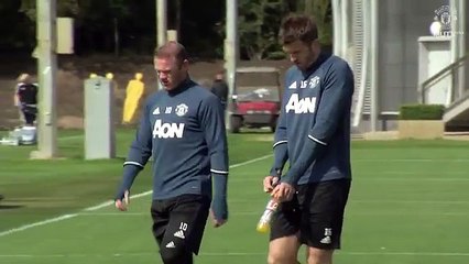 Pogba prvi trening